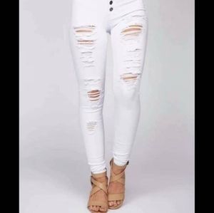 Cool like you Distressed jeans